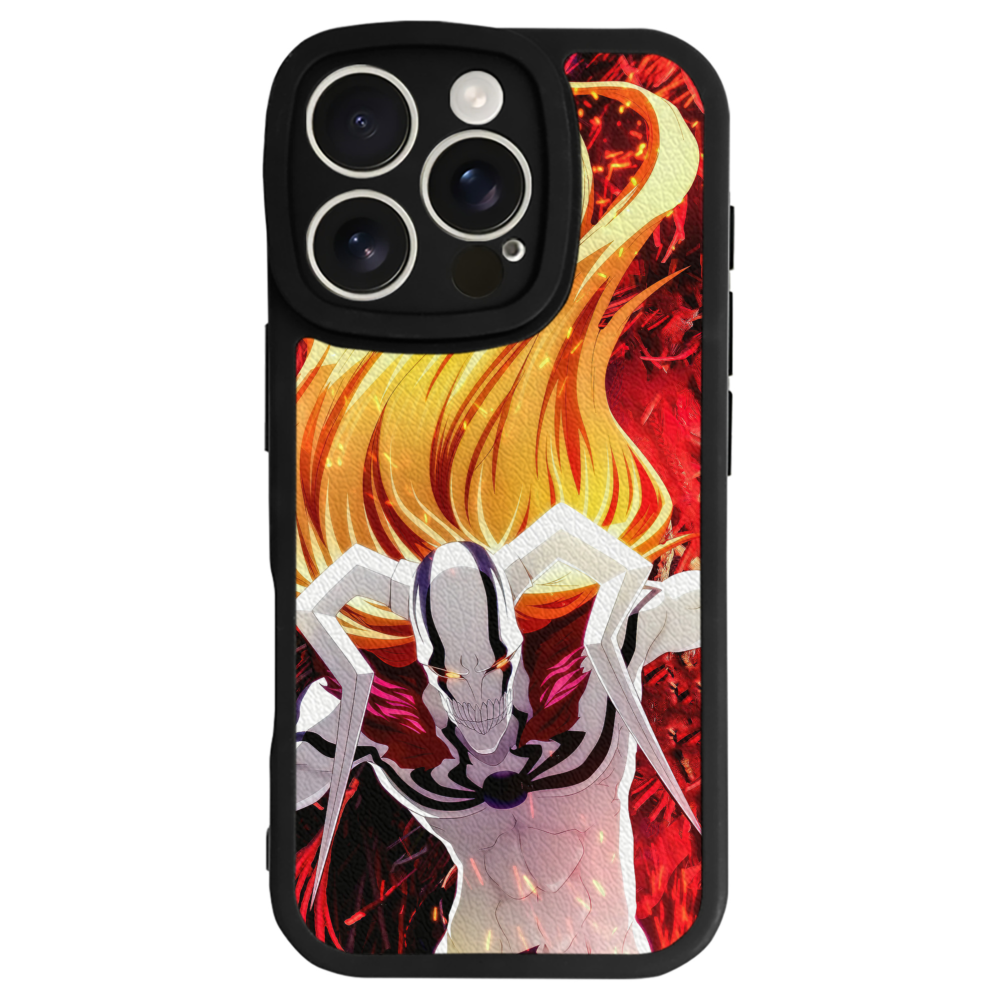 （画像用） ブリーチ BLEACH 【iPhone 16シリーズ対応】シリコンスマホケース（レザー調） 材質：シリコン
